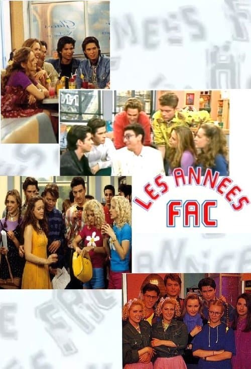 Les Années fac Season 1 poster