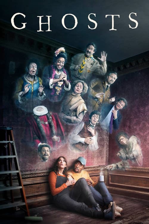 Ghosts Series 1 poster