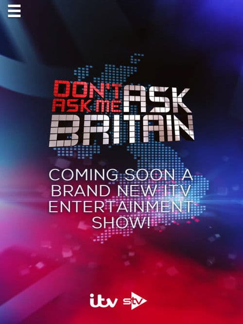 Don't Ask Me Ask Britain Season 1 poster