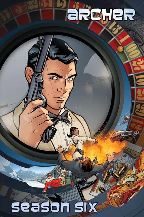 Archer Season 6 poster
