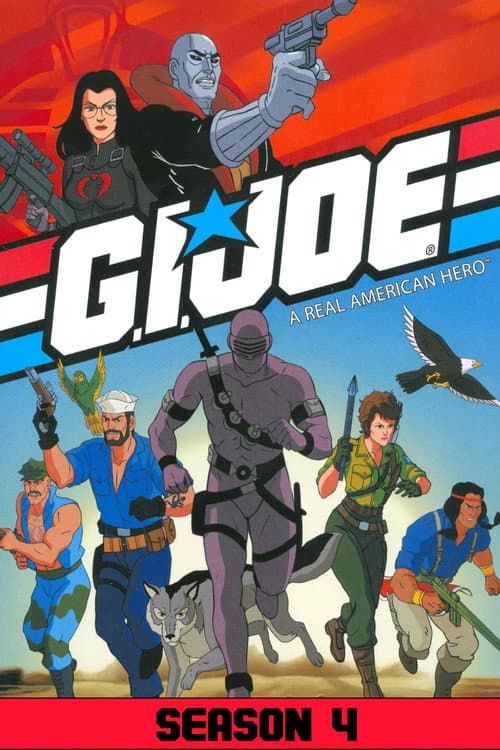G.I. Joe: A Real American Hero Season 4 poster