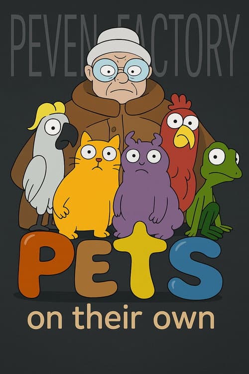 Pets on their own Season 1 poster