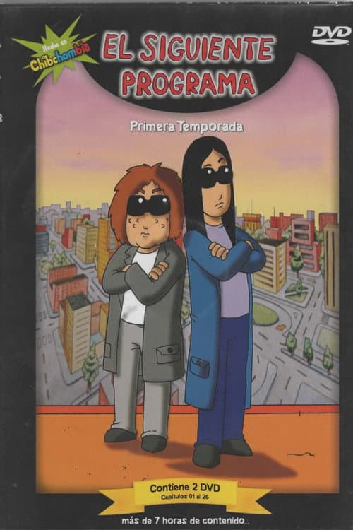 El siguiente programa Season 1 poster