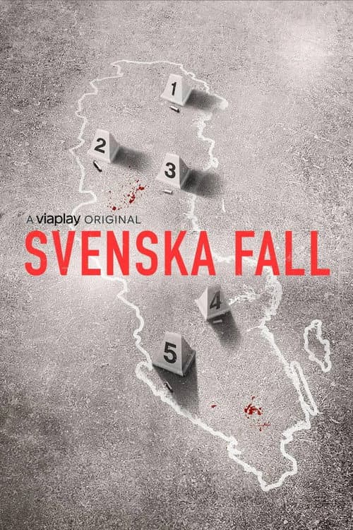 Svenska fall Season 5 poster