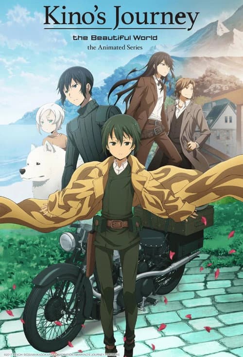 Kino's Journey -the Beautiful World- the Animated Series Season 1 poster
