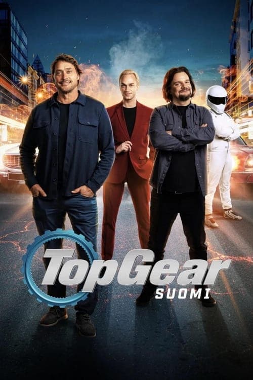 Top Gear Suomi Season 2 poster