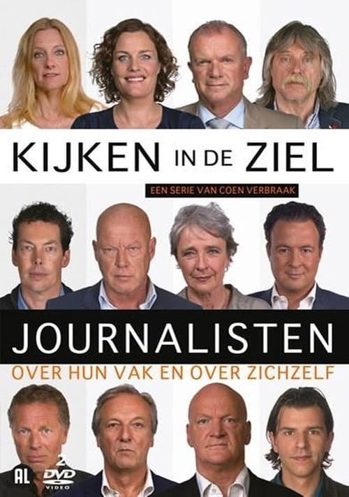 Kijken in de ziel Journalisten poster