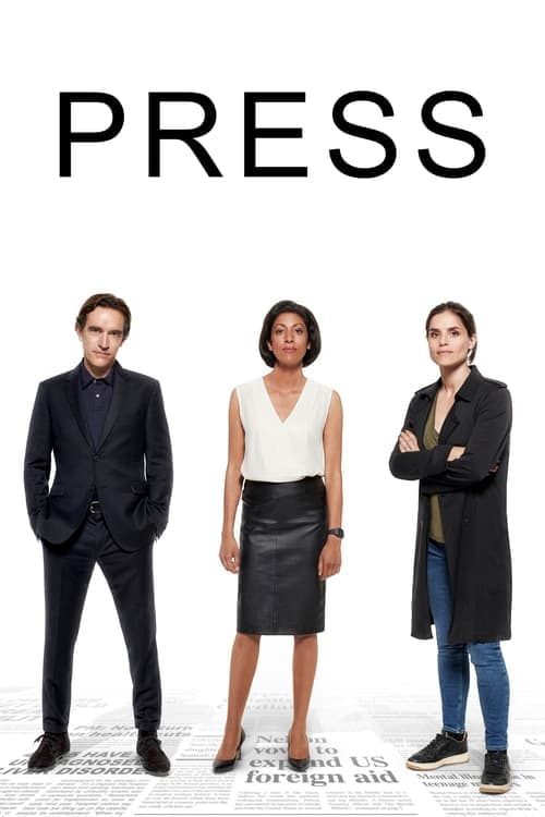 Press Miniseries poster