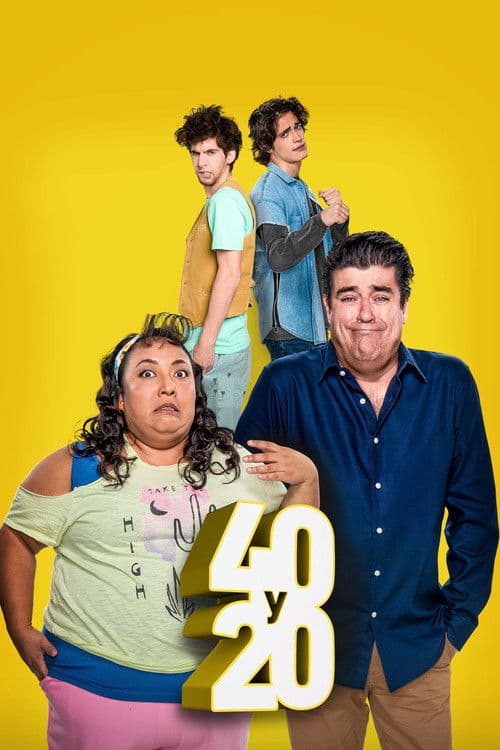 40 y 20 Season 7 poster