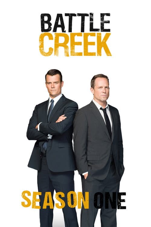 Battle Creek Season 1 poster