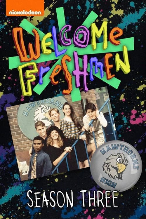 Welcome Freshmen Season 3 poster