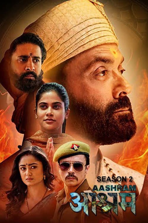 Aashram Season 2 poster