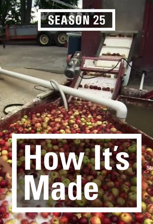 How It's Made Season 25 poster