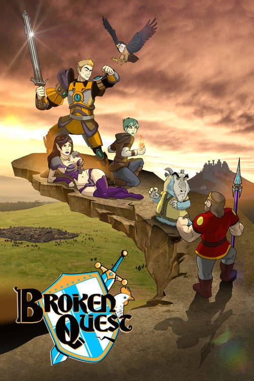 Broken Quest Season 1 poster