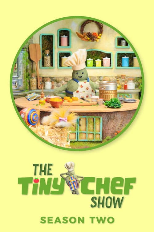 The Tiny Chef Show Season 2 poster