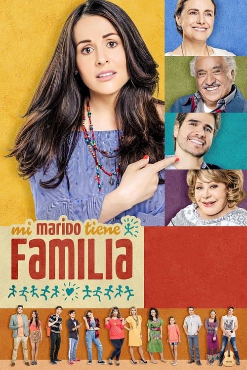 Mi marido tiene familia Season 1 poster