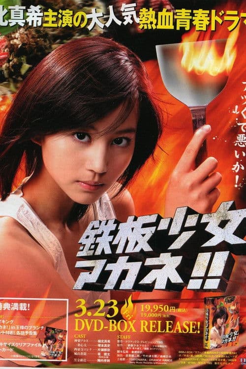 Teppan Girl Season 1 poster