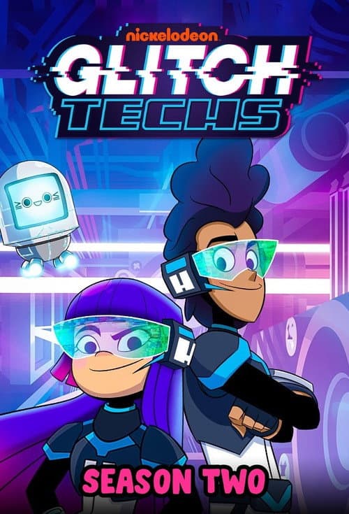 Glitch Techs Season 2 poster