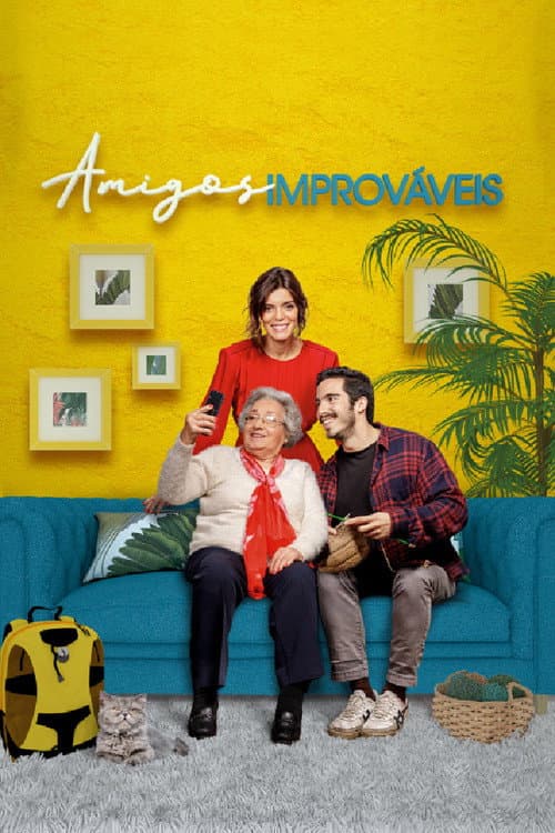 Amigos Improváveis Season 1 poster