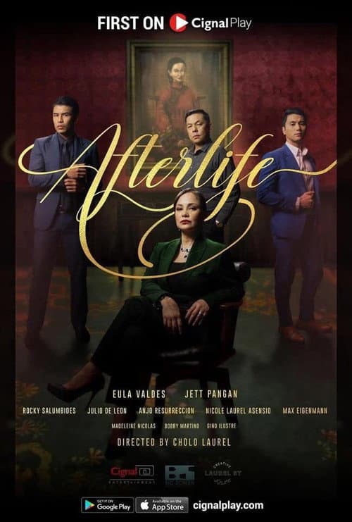 Afterlife Season 1 poster
