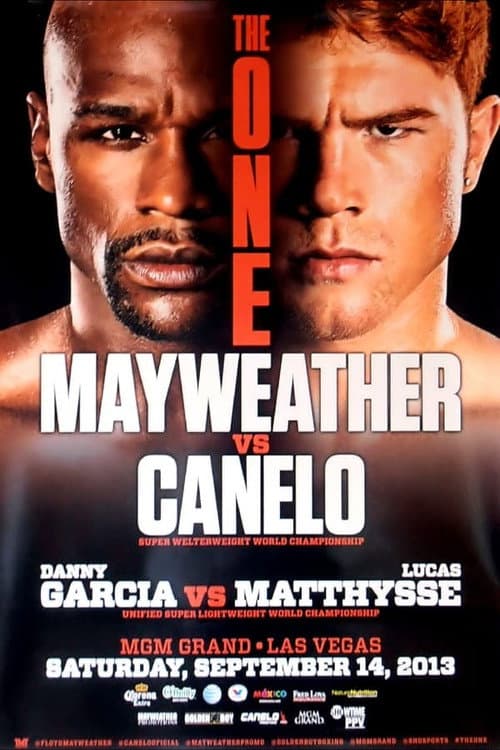 All Access Mayweather vs. Canelo poster