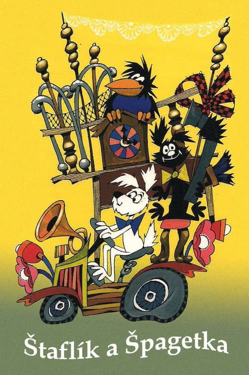 Štaflík a Špagetka Season 2 poster