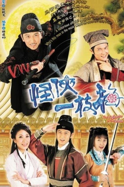 The Vigilante In The Mask Season 1 poster