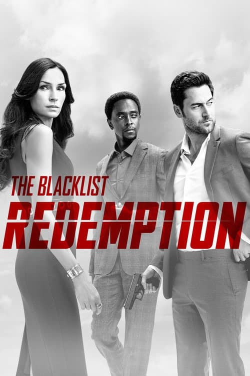 The Blacklist: Redemption Season 1 poster