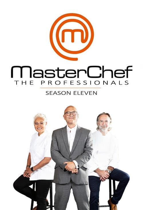 MasterChef: The Professionals Season 11 poster