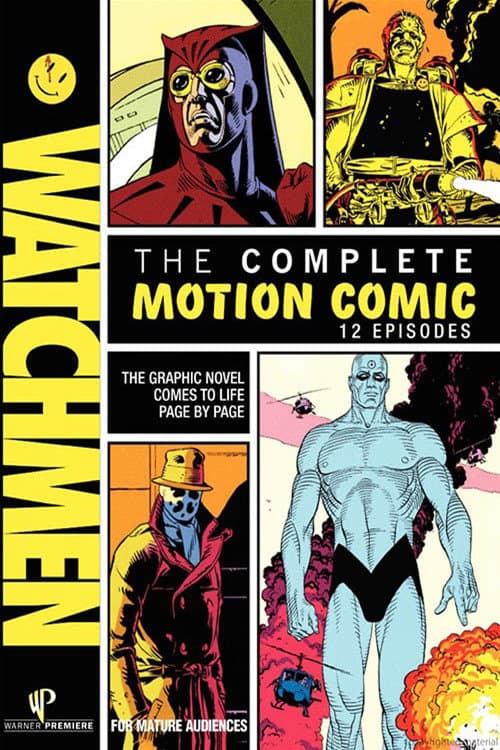 Watchmen: Motion Comic Season 1 poster