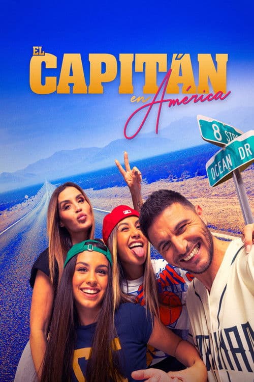 El Capitán en América Season 1 poster