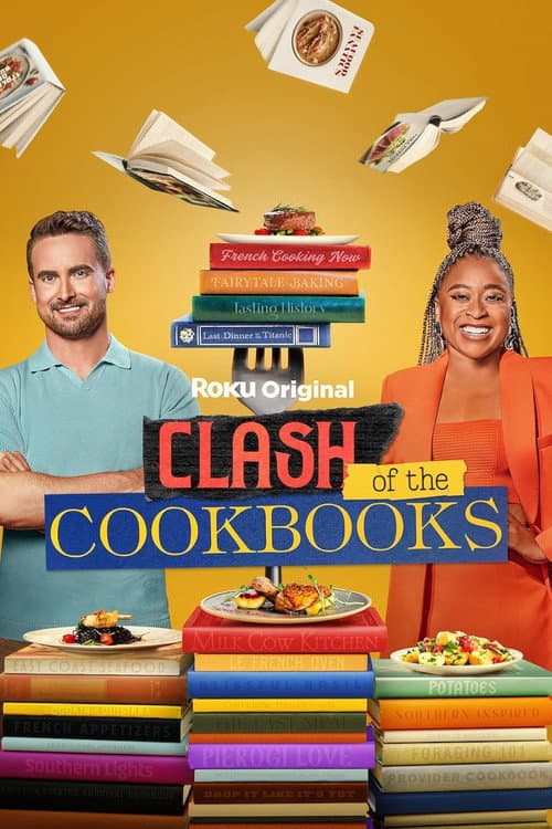 Clash of the Cookbooks Season 1 poster