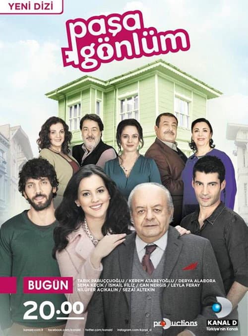 Paşa Gönlüm Season 1 poster