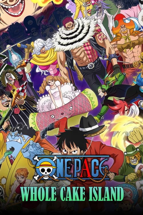 One Pace Whole Cake Island poster