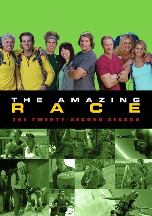 The Amazing Race Season 22 poster