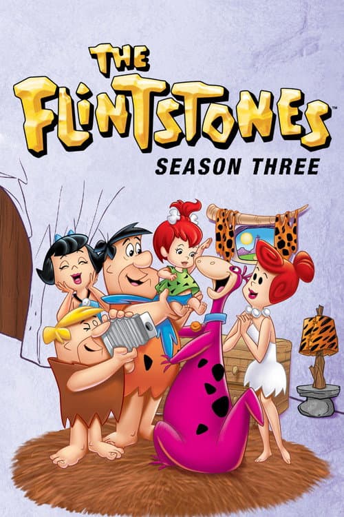 The Flintstones Season 3 poster
