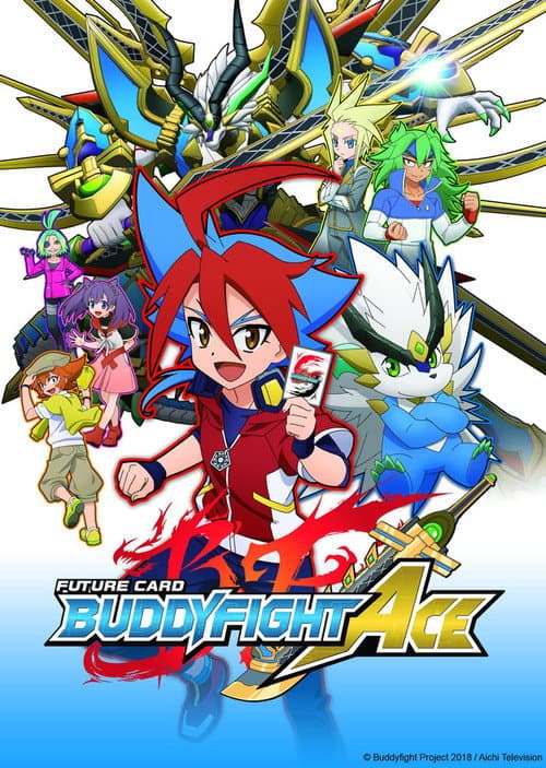 Future Card Buddyfight Ace poster