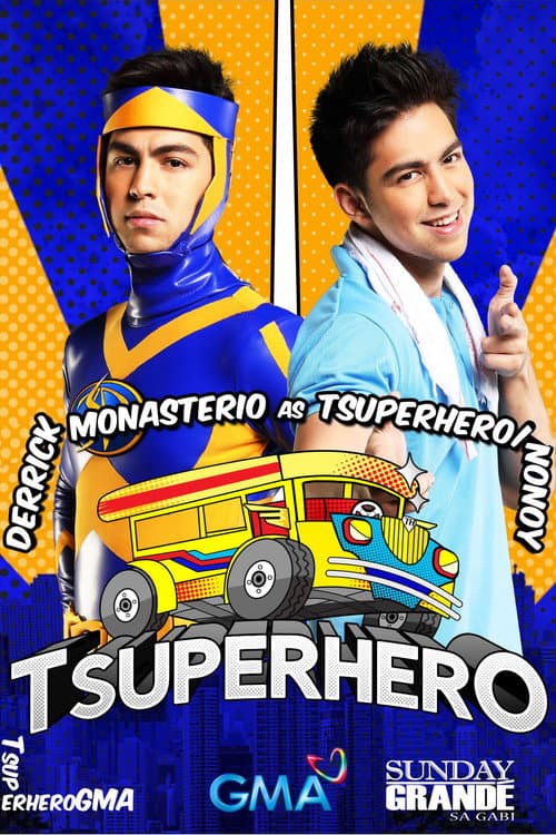 Tsuperhero Season 1 poster