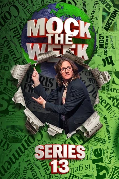 Mock the Week Series 13 poster