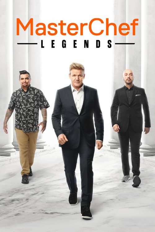 MasterChef Legends poster