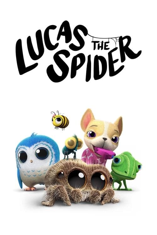 Lucas the Spider Season 1 poster