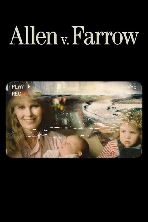 Allen v. Farrow Miniseries poster