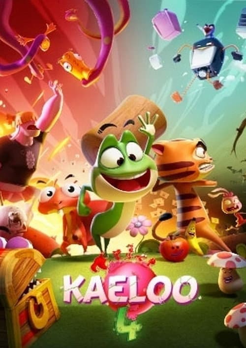 Kaeloo Season 4 poster