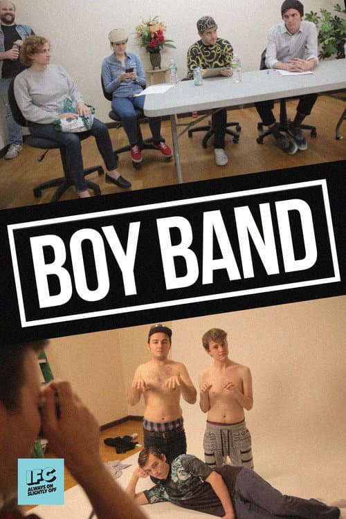 Boy Band Season 1 poster