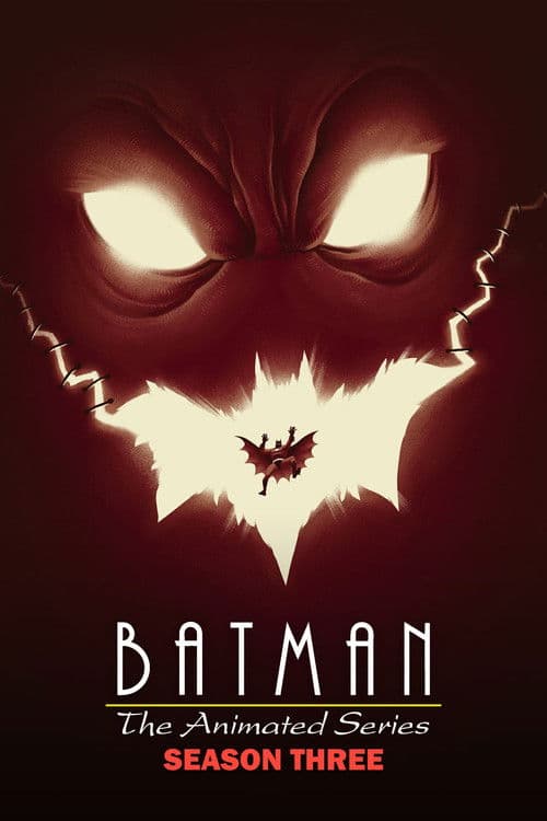 Batman: The Animated Series Season 3 poster