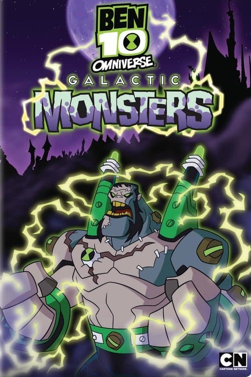 Ben 10: Omniverse Galactic Monsters poster