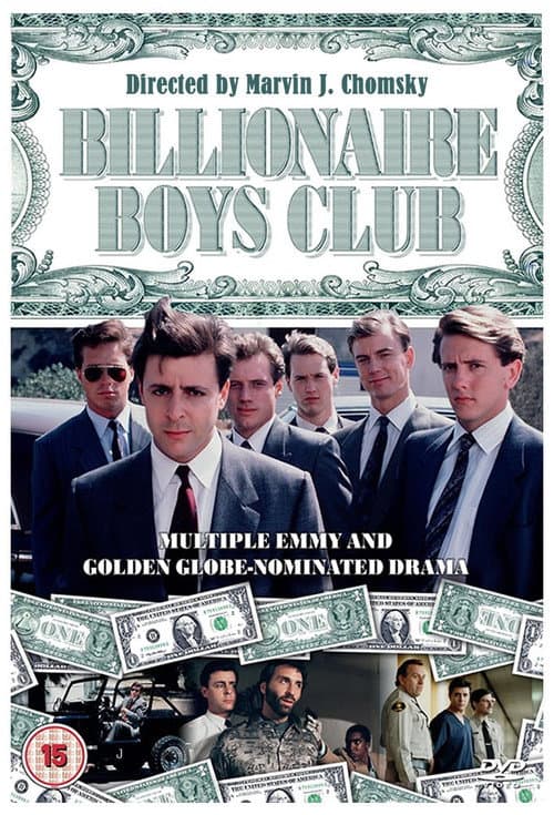 Billionaire Boys Club Miniseries poster