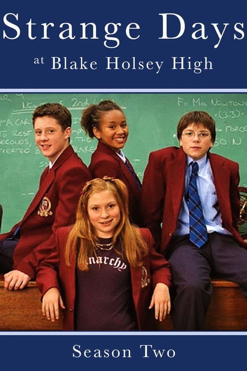 Strange Days at Blake Holsey High Season 2 poster