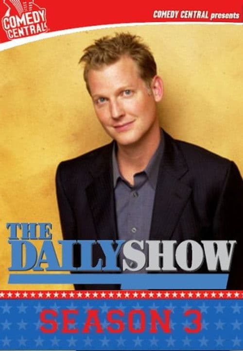 The Daily Show Season 3 poster