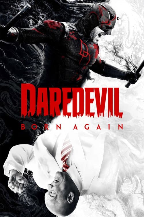 Daredevil: Born Again Season 2 poster